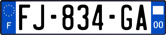 FJ-834-GA