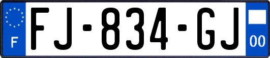 FJ-834-GJ