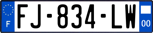 FJ-834-LW