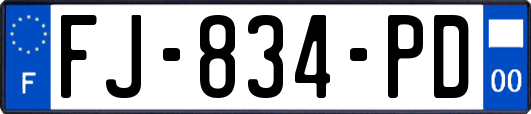 FJ-834-PD