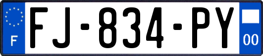 FJ-834-PY