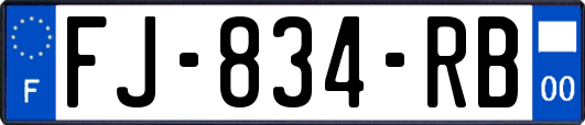 FJ-834-RB