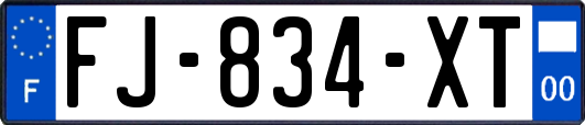 FJ-834-XT
