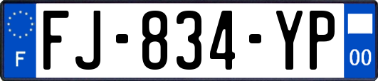 FJ-834-YP