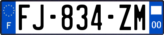 FJ-834-ZM