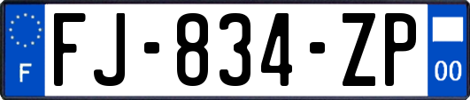 FJ-834-ZP