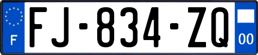 FJ-834-ZQ