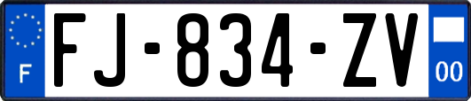 FJ-834-ZV