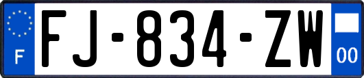 FJ-834-ZW