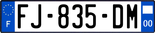 FJ-835-DM
