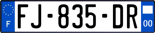 FJ-835-DR
