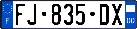 FJ-835-DX