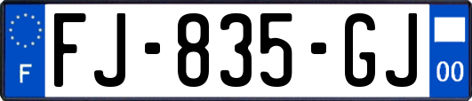 FJ-835-GJ
