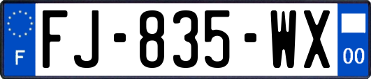 FJ-835-WX