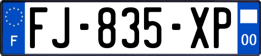 FJ-835-XP