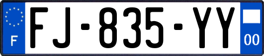 FJ-835-YY