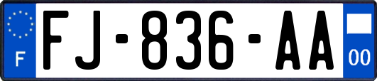 FJ-836-AA