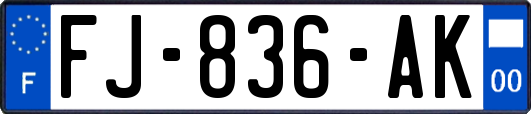 FJ-836-AK