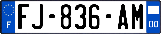 FJ-836-AM