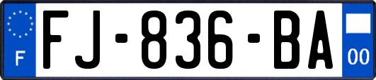 FJ-836-BA