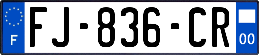 FJ-836-CR