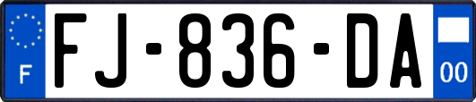 FJ-836-DA
