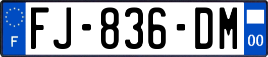 FJ-836-DM