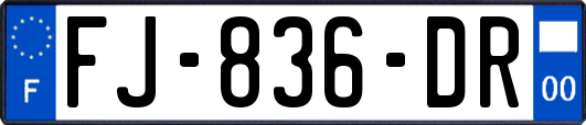 FJ-836-DR