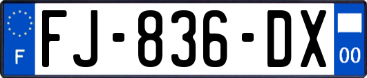 FJ-836-DX