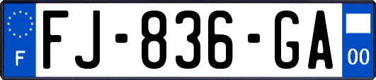 FJ-836-GA