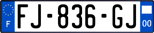 FJ-836-GJ