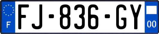 FJ-836-GY