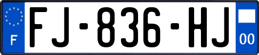 FJ-836-HJ