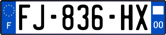 FJ-836-HX
