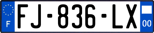 FJ-836-LX