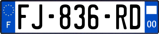 FJ-836-RD