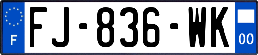 FJ-836-WK