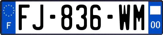 FJ-836-WM