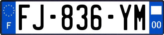 FJ-836-YM