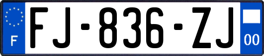 FJ-836-ZJ