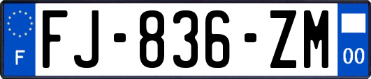 FJ-836-ZM