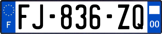 FJ-836-ZQ