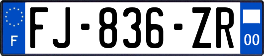 FJ-836-ZR