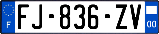 FJ-836-ZV