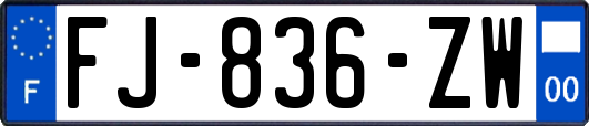 FJ-836-ZW