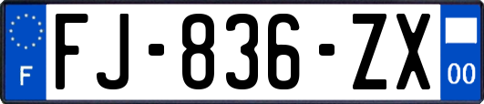 FJ-836-ZX