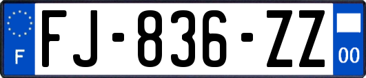 FJ-836-ZZ