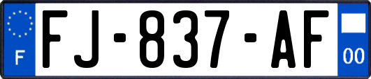 FJ-837-AF