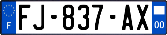 FJ-837-AX