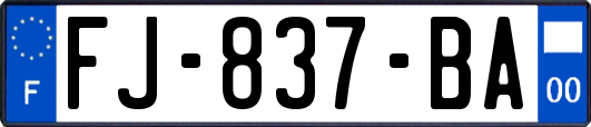 FJ-837-BA